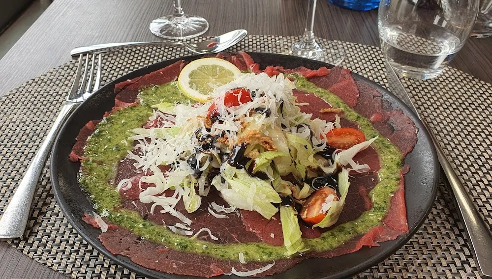Carpaccio de Bœuf