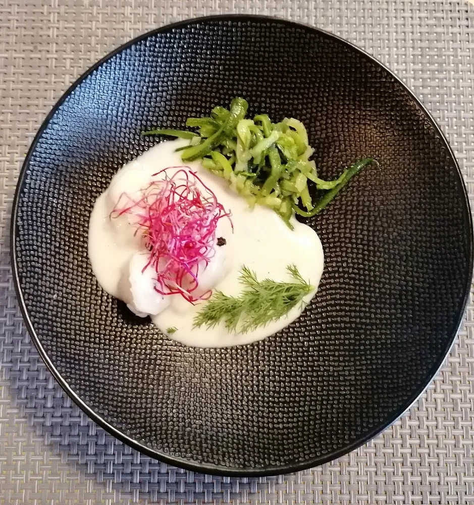 Cassolette de Saint Jacques Au Riesling