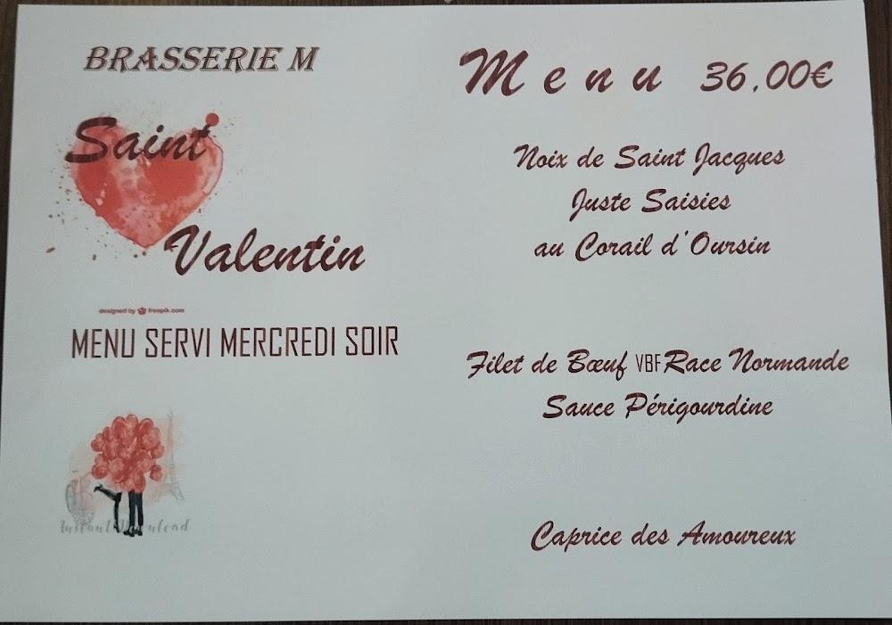 Brasserie Les Copaings - Menu Image 3