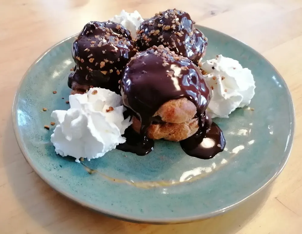 Profiteroles Gourmandes